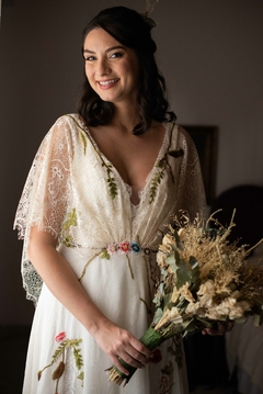 Vestido De Noiva Sakura Sob Medida | Valor Personalizado e Sob Consulta