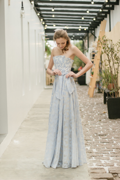 Imagem do Vestido de Festa Berthe - PEÇA ÚNICA DE MOSTRUÁRIO