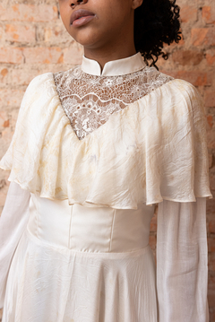 Vestido de Noiva Boho Chic