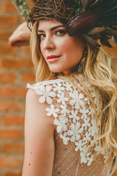 Vestido de Noiva Ana Bolena Sob Medida | VALOR PERSONALIZADO E SOB CONSULTA