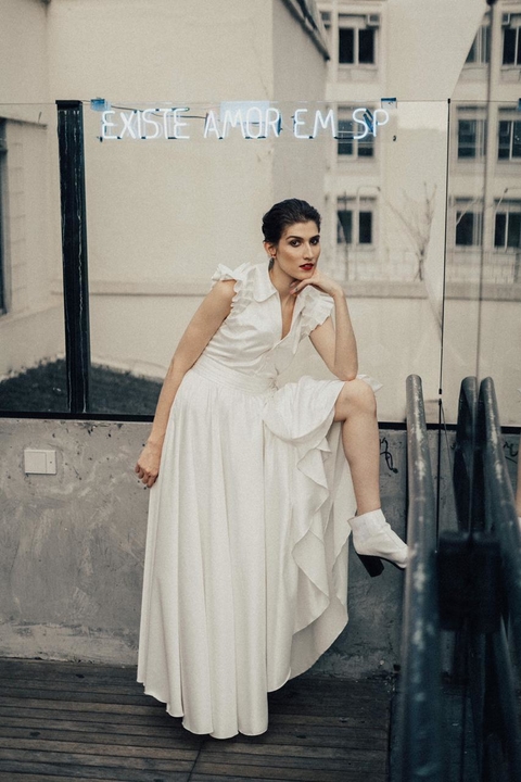 Vestido de Noiva Buriti (Linha Civil) - comprar online