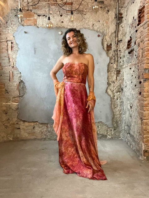 Vestido de Festa O que Brota do Nosso Amor | SOB MEDIDA