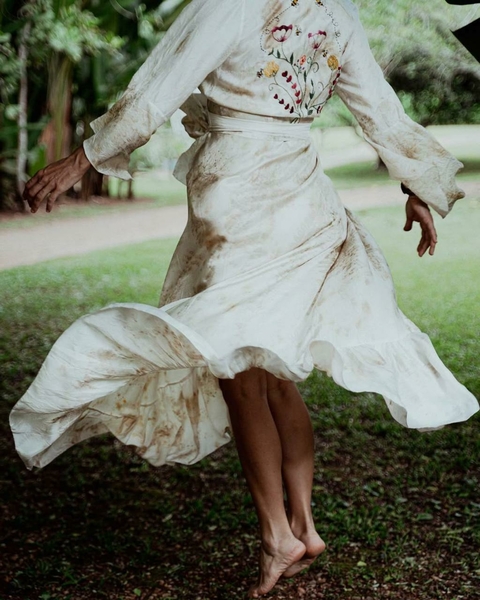 Cachecouer POLINIZADORA - ECOPRINTING - buy online