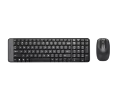 Combo Logitech Teclado y Mouse inalámbrico MK220
