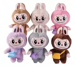 Peluche Labubu carterita