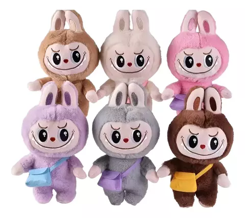 Peluche Labubu carterita
