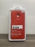 Samsung silicone case j6 plus rojo