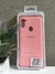 Samsung silicone case galaxy A11 rosa bebe