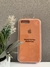 Apple case iphone 7/8 plus naranja