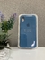 Apple case iphone x/xs azul francia