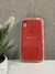 Apple case iphone xs max rojo