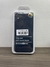 Xiaomi Silicone Case Redmi 9A Azul Oscuro