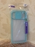 Funda cámara oculta Samsung A02 celeste