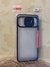 Funda cámara oculta Samsung A02 azul oscuro