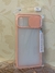 Funda cámara oculta Samsung A02 rosa bebe