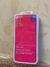 Funda Silicona sin logo Moto G9 plus fucsia