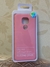 Funda Silicona sin logo Moto G9 play/E7 Plus Rosa bebe