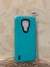 Funda soft moto E7 verde agua