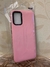 Funda soft moto A02s rosa viejo