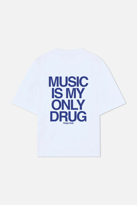 MUSIC IS MY TEE (BLANCA) - comprar online