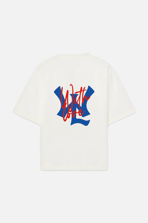 WL TEE WHITE
