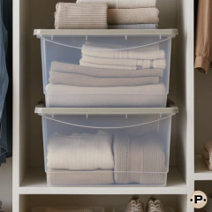 Organizador transparente 18 Litros - comprar online