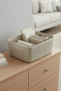 Organizador Yute 4,5L - Prego Hogar