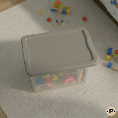 Organizador transparente 30 Litros