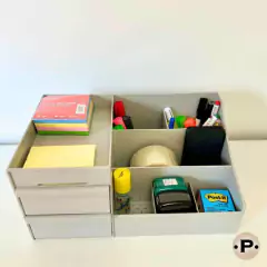 Organizador Maquillaje plastico - tienda online