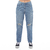 CALÇA FREESURF PHONE MOM DENIN