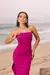 VESTIDO TRICATS TQC MIDI CANELADO MEDITERRANEO