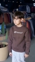 MOLETOM FREESURF INFANTIL SAND