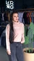 BLUSA RIU KIU MICROSOFT BICOLOR