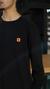 CAMISETA HURLEY MANGA LONGA MINI ICON II