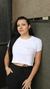 CAMISETA CROPPED VOLCOM SILK POCKET DIAL
