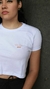 CAMISETA CROPPED VOLCOM SILK POCKET DIAL