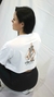 CAMISETA CROPPED VOLCOM PITCH IT TO