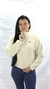 BLUSÃO NEW BALANCE FLEECE 1/2 ZIPER