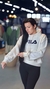 CASACO FILA COMFORT LETTER III