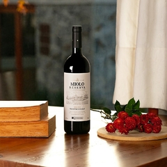 Vinho Miolo Reserva Tinto Branco Seco Sabores Garrafa 750ml na internet