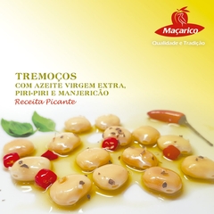 Tremoço Português Premium em Conserva Maçarico 13-15mm 550g - Newness Atacado
