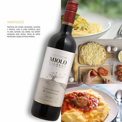 Vinho Miolo Seleção Touriga Tempranillo Tinto Garrafa 750ml - Newness Atacado
