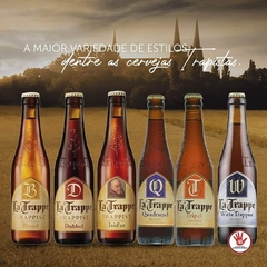 Cerveja La Trappe Blond Holanda Trapista Clara Garrafa 330ml - comprar online