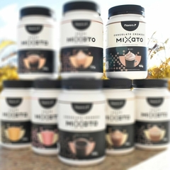 Chocolate Cremoso Mixato Maxi Preparo em Pó Flavors 1,8Kg - comprar online