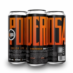 Cerveja Poderosa Bodebrown English IPA Clara Lata 473ml na internet
