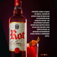 Imagem do Bitter Doble W Rot Aperitivo Negroni Coquetel Drinks 1 Litro