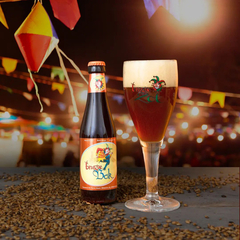 Cerveja Brugse Zot Bok Belga Escura Garrafa Long Neck 330ml - Newness Atacado