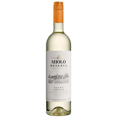 Vinho Miolo Reserva Pinot Grigio Braco Seco Garrafa 750ml