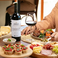 Vinho Miolo Reserva Merlot Tinto Vale dos Vinhedos 750ml - loja online