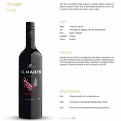 Vinho Almadén Pinotage Tinto Seco Vale dos Vinhedos 750ml na internet